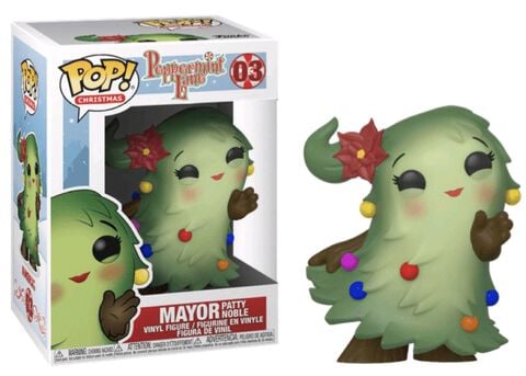 Figurine Funko Pop! N°03 - Holiday - Mayor Patty Noble